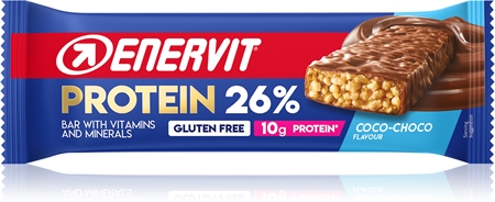 ENERVIT Protein Bar 26% proteinová tyčinka