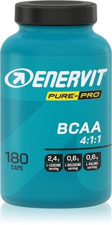 ENERVIT BCAA 4:1:1 komplex aminokyselin v kapslích