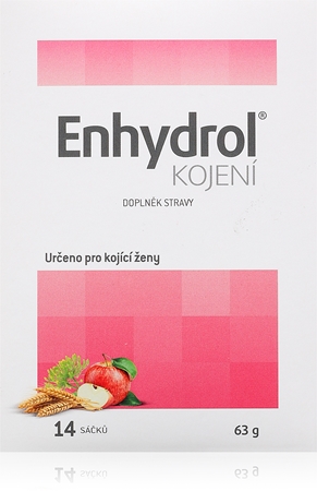 Enhydrol Enhydrol Kojení sáčky pro podporu kojení
