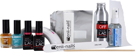 Enii Nails RockLac kosmetická sada I.