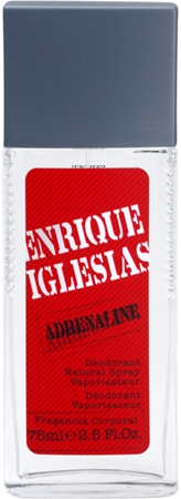 Enrique Iglesias Adrenaline déodorant avec vaporisateur pour homme