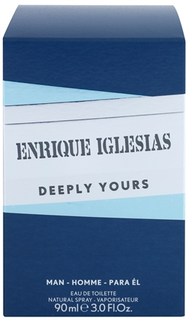 Enrique Iglesias Deeply Yours Eau de Toilette para hombre