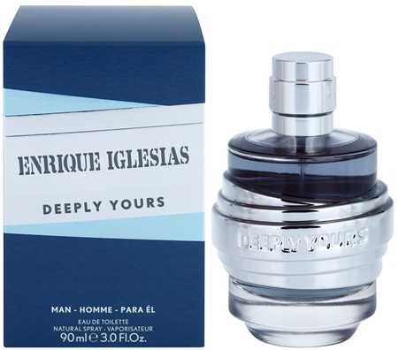 Enrique Iglesias Deeply Yours Eau de Toilette para hombre