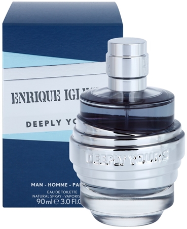 Enrique Iglesias Deeply Yours Eau de Toilette para hombre