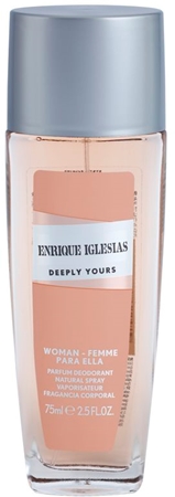 Enrique Iglesias Deeply Yours deodorant s rozprašovačem pro ženy