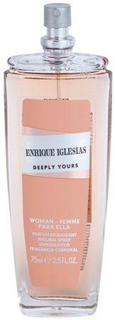 Enrique Iglesias Deeply Yours deodorant s rozprašovačem pro ženy
