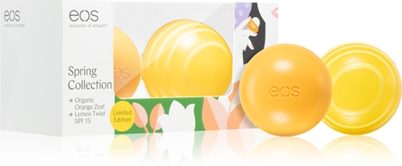 EOS Spring Collection Lip Balm 2 x 7 g (Limited Edition)