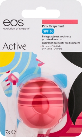 EOS Fresh Grapefruit bálsamo labial SPF 30