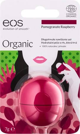 EOS Pomegranate Raspberry balzám na rty