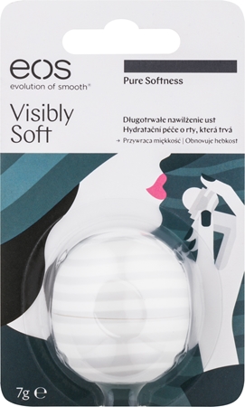 EOS Visibly Soft Pure Softness Moisturizing Lip Balm