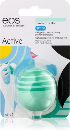 EOS Active balzám na rty SPF 30
