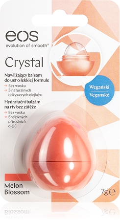 EOS Crystal Melon Blossom Moisturizing Lip Balm