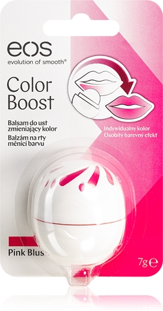 EOS Color Boost Pink Blush балсам за устни