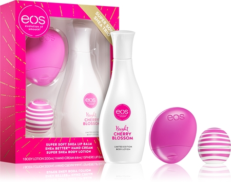 EOS Super Soft Shea Cherry confezione regalo II.