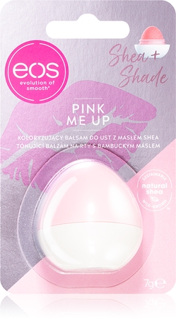 EOS Shea + Shade balzam za toniranje usana sa shea maslacem