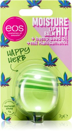 EOS Happy Herb feuchtigkeitsspendendes Lippenbalsam