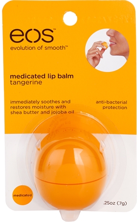 EOS Tangerine balzam na pery