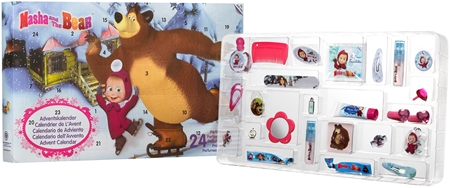 EP Line Masha and The Bear calendrier de l'Avent pour enfant