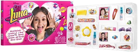 EP Line Soy Luna calendrier de l'Avent pour enfant