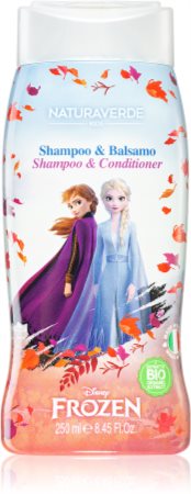 Disney Frozen Shampoo and Conditioner shampoo e balsamo 2 in 1 per bambini