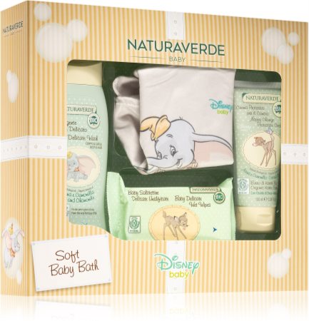 Disney Naturaverde Soft Baby Bath Geschenkset für Kinder