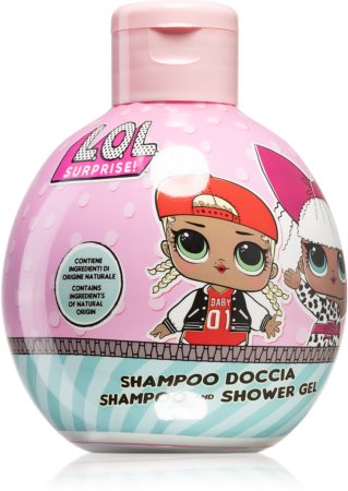 L.O.L. Surprise Shampoo And Shower Gel Shampoo und Duschgel für Kinder