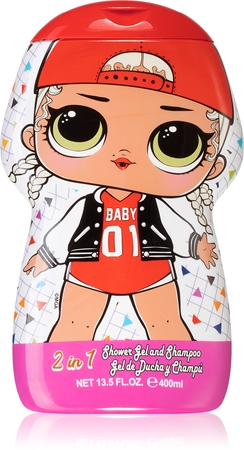 L.O.L. Surprise L.O.L. Surprise Shampoo & Shower Gel 2 in 1 gel de dus si sampon pentru copii