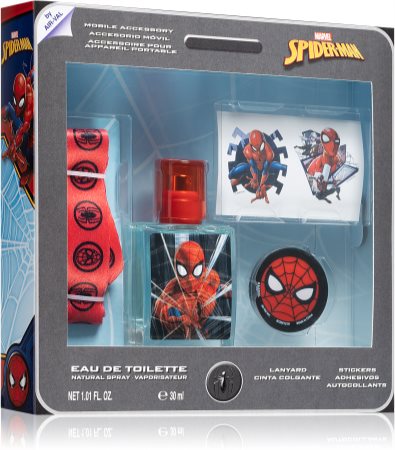 Marvel Spiderman Gift Set ajándékszett (gyermekeknek)