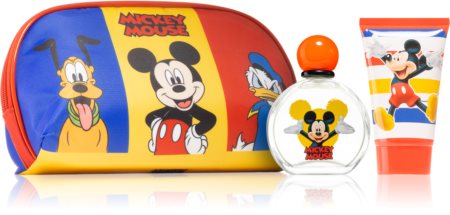 Disney Mickey&Friends Toilet Bag Set lahjasetti Lapsille