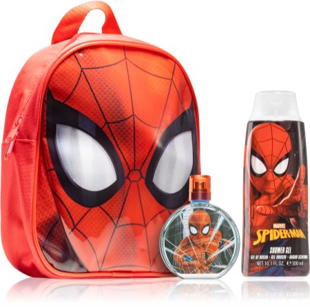 Marvel Spiderman Set Geschenkset für Kinder