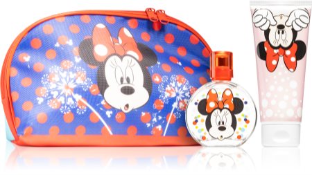 Disney Minnie Toilet Bag Set lahjasetti lapsille