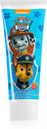Nickelodeon Paw Patrol Toothpaste dentifricio per bambini con aroma di fragola