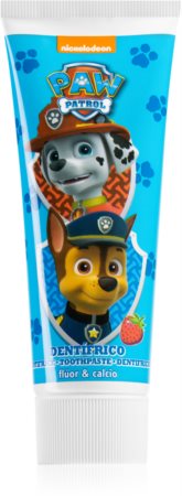 Nickelodeon Paw Patrol Toothpaste паста за зъби за деца с аромат на ягода