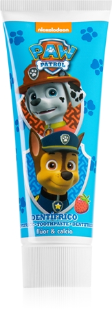 Nickelodeon Paw Patrol Toothpaste паста за зъби за деца с аромат на ягода