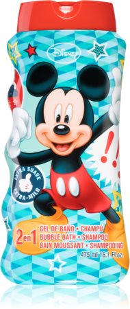 Disney Mickey Mouse Shampoo and Shower Gel Suihku- Ja Kylpygeeli Lapsille