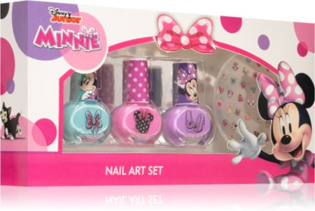 Disney Minnie Nail Set confezione regalo(per le unghie) per bambini