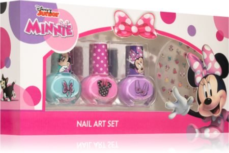 Disney Minnie Nail Set dárková sada (na nehty) pro děti