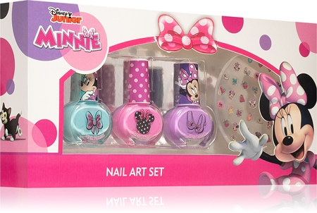 Disney Minnie Nail Set Geschenkset (für Nägel) für Kinder