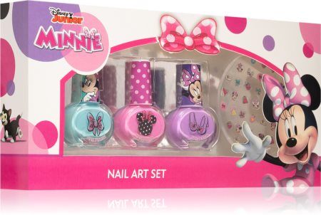 Disney Minnie Nail Set lahjasetti (Kynsille) Lapsille