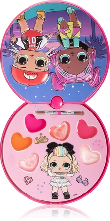 L.O.L. Surprise Lip Gloss Set darčeková sada (na pery) pre deti