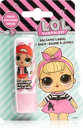 L.O.L. Surprise Lip Balm Strawberry bálsamo labial sabor fresa