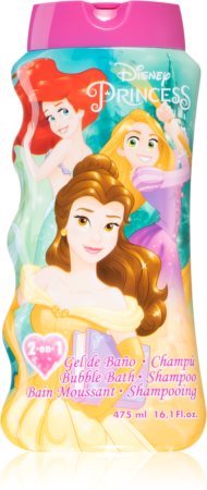 Disney Princess Bubble Bath and Shampoo Dusch- und Badgel für Kinder