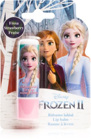 Disney Frozen 2 Lip Balm bálsamo labial com sabor de morango