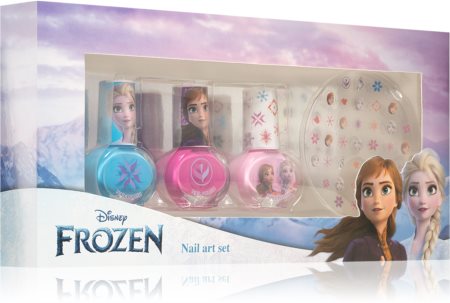 Disney Frozen Nail Set set cadou (pentru unghii) pentru copii