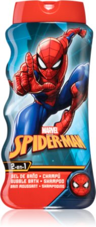 Marvel Spiderman Bubble Bath and Shampoo sprchový a koupelový gel pro děti