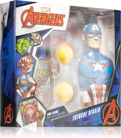Marvel Avengers Gift Set Geschenkset für Kinder