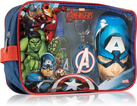 Marvel Avengers Toilet Bag Set coffret cadeau pour enfant