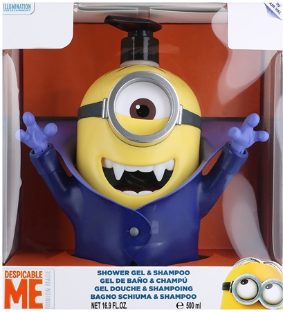EP Line Minions 3D Dracula gel doccia e shampoo 2 in 1