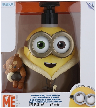 EP Line Minionki 3D Eskimo żel pod prysznic i szampon 2w1