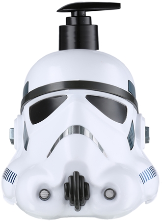 EP Line Star Wars 3D Stormtrooper Duschgel & Shampoo 2 in 1